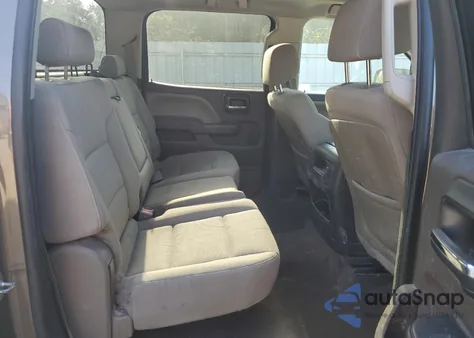 2015 Chevrolet Silverado C1500 Lt из США, поврежденный, VIN 3GCPCREC8FG121635